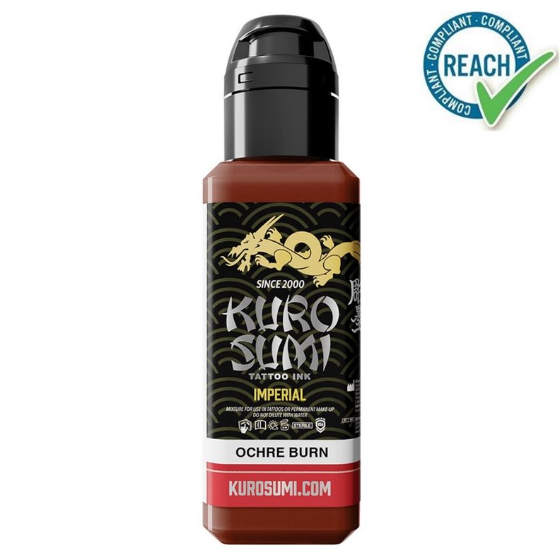 Inchiostro Kuro Sumi Imperial - Ocra Bruciata 44ml