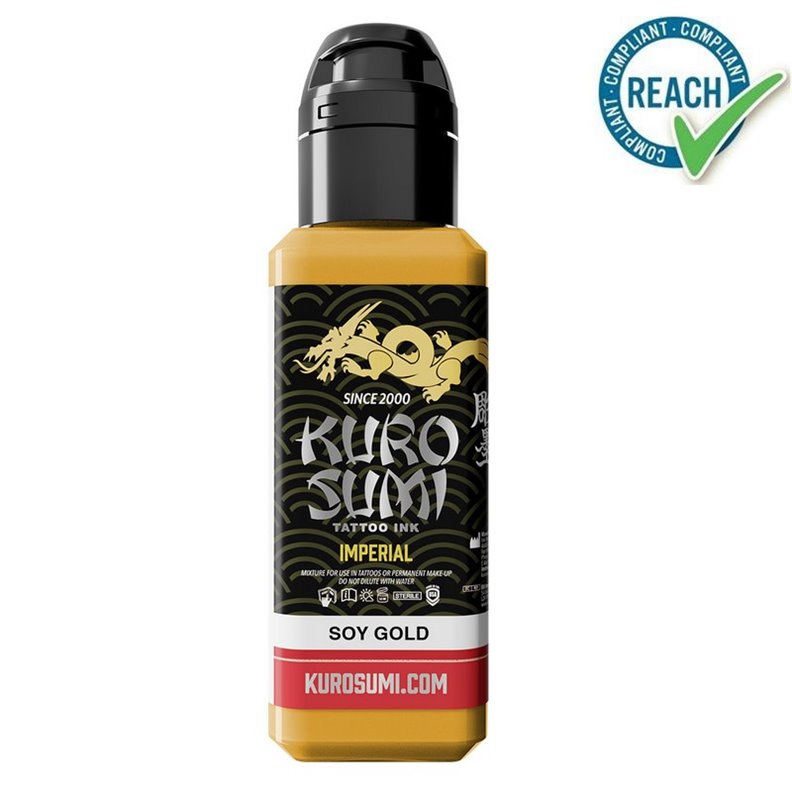 Inchiostro imperiale Kuro Sumi - Oro di soia 44ml