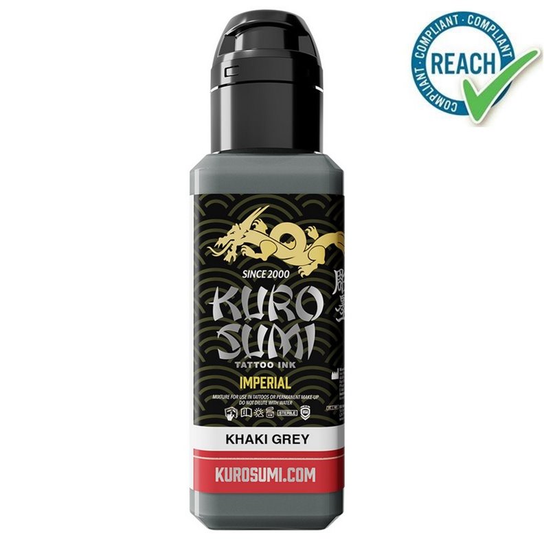 Inchiostro Kuro Sumi Imperial - Grigio kaki 44ml