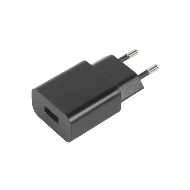 Adattatore USB Plug 2A Nero