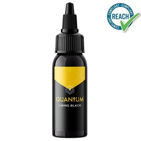 QUANTUM Inchiostro Fodera nera 30ml