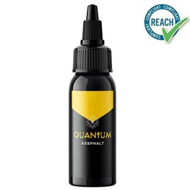 QUANTUM Inchiostro Assphalt per tatuaggi 30ml