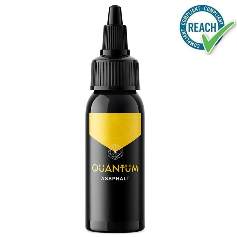 QUANTUM Inchiostro Assphalt per tatuaggi 30ml