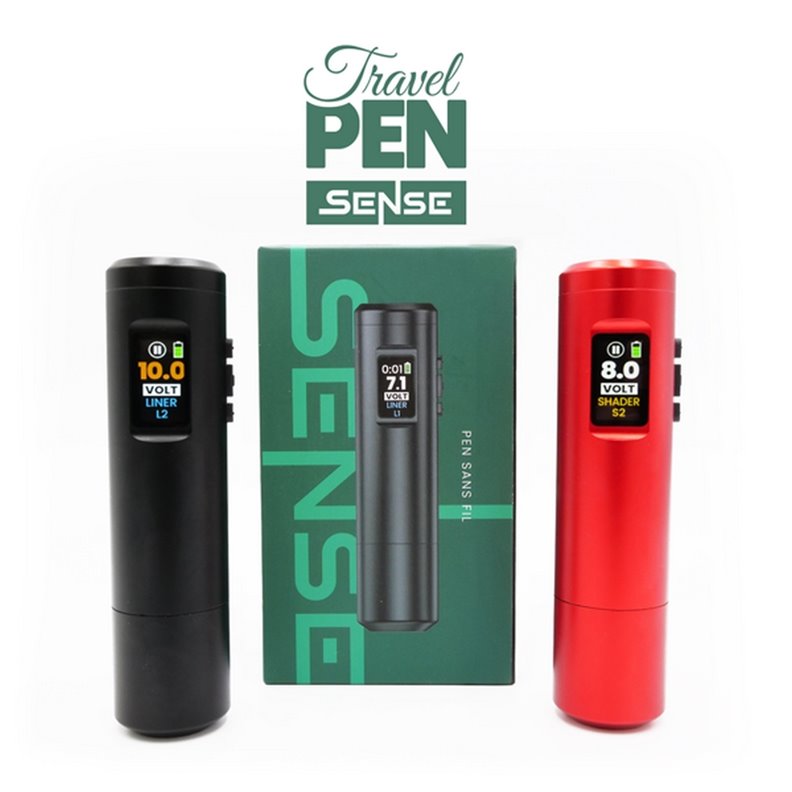 Penna a batteria senza fili - Travel Pen Sense