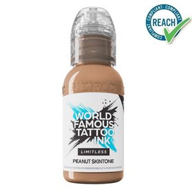 WORLD FAMOUS Ink Limitless Peanut Skintone - 30ML