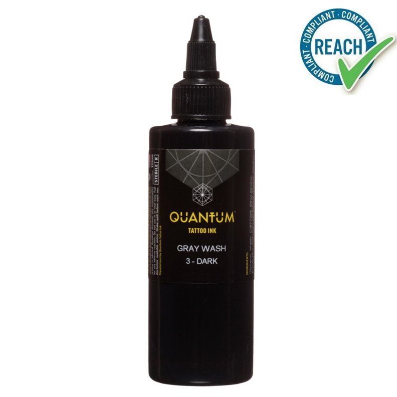 QUANTUM Inchiostro Graywash Dark 3 120ml