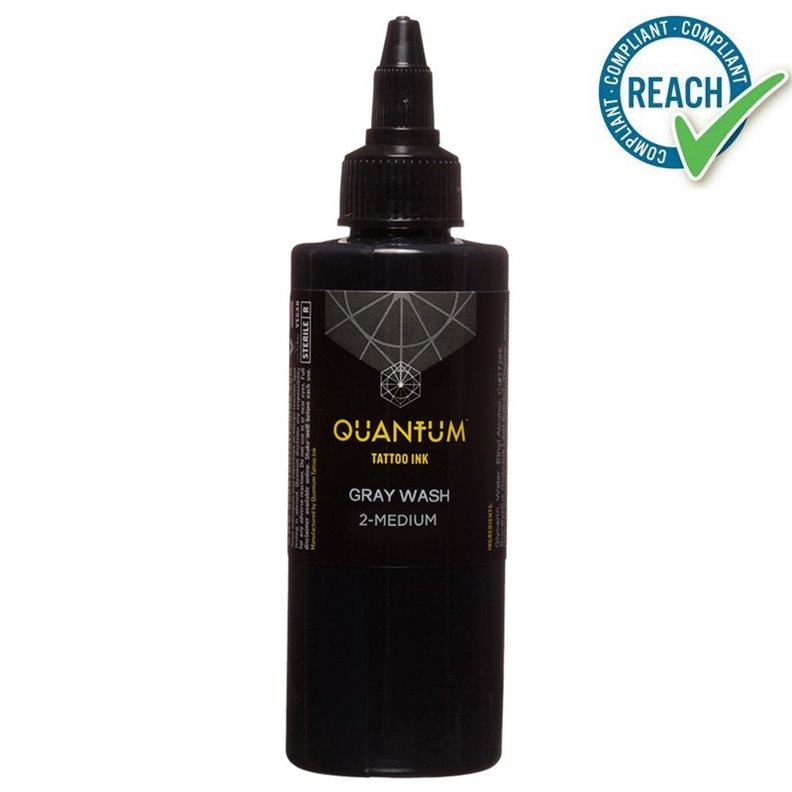 QUANTUM Inchiostro Graywash Medium 2 120ml