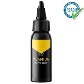 QUANTUM Ink Depression Inchiostro per tatuaggi 30ml