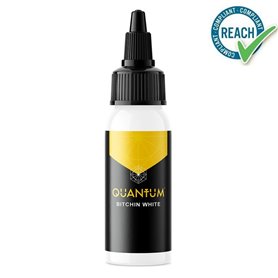 QUANTUM Inchiostro per tatuaggi bianco Bitchin 30ml