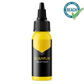 QUANTUM Inchiostro per tatuaggi Smiley Face 30ml