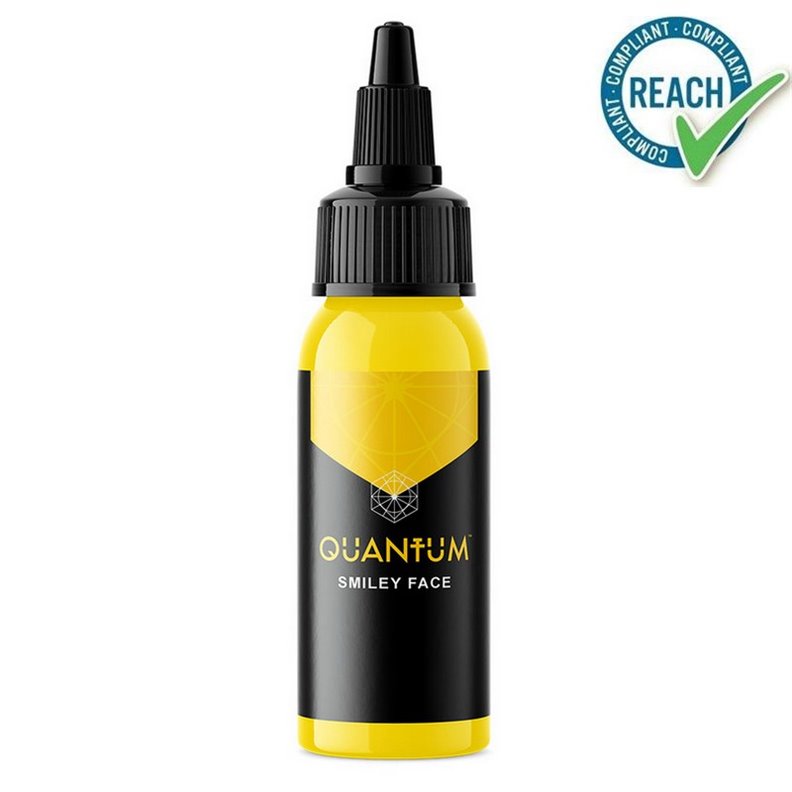 QUANTUM Inchiostro per tatuaggi Smiley Face 30ml