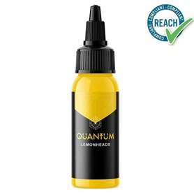 QUANTUM Inchiostro per tatuaggi Lemon Heads 30ml