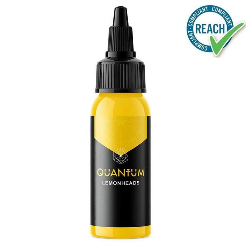 QUANTUM Inchiostro per tatuaggi Lemon Heads 30ml