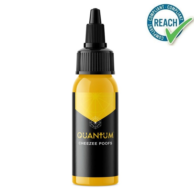 QUANTUM Inchiostro per tatuaggi Cheezee Poofs 30ml