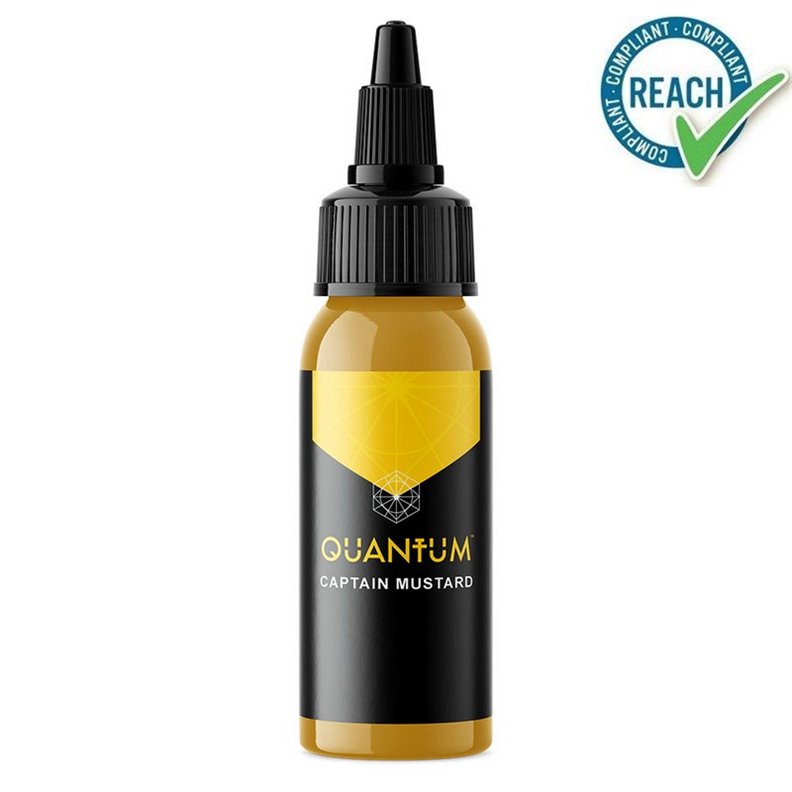 QUANTUM Inchiostro Captain Mustard 30ml