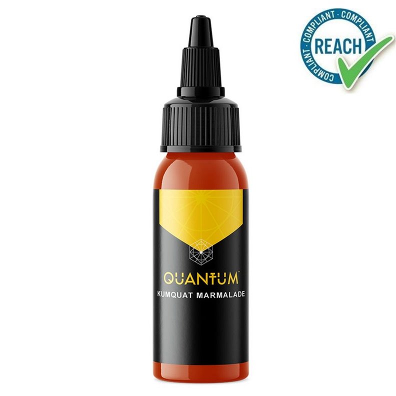 QUANTUM Inchiostro per tatuaggi Kumquat Marmalade 30ml