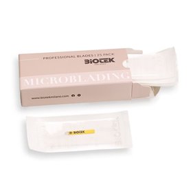 BIOTEK Scatola di lame MicroBlading monouso - Flexy 18U Ø 0,15 per 25 pz