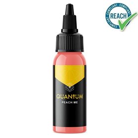 QUANTUM Inchiostro per tatuaggi Peach Me 30ml