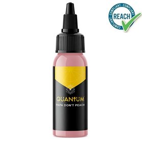 QUANTUM Ink Papa Don't Peach Inchiostro per tatuaggi 30ml