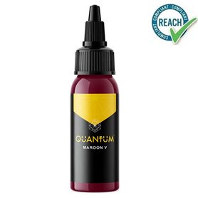 QUANTUM Inchiostro per tatuaggi Maroon V 30ml