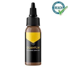 QUANTUM Ink Scoobee Snacks Inchiostro per tatuaggi 30ml