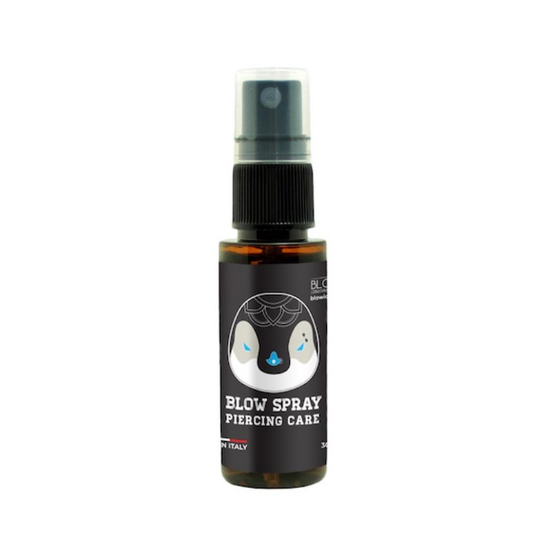 BLUE ICE Blow Spray per piercing 30ml