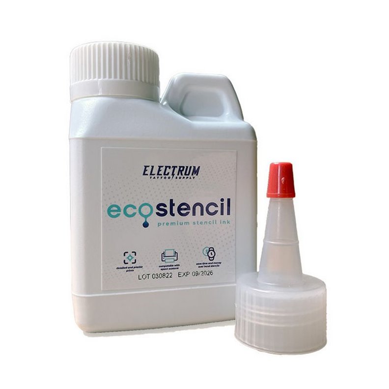 120 ml di inchiostro per stampanti Stencil Electrum ECO