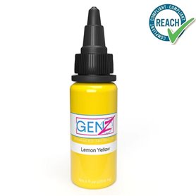 INTENZE Inchiostro Giallo limone 30ML