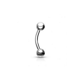 Gioielli per piercing Curved Barbells