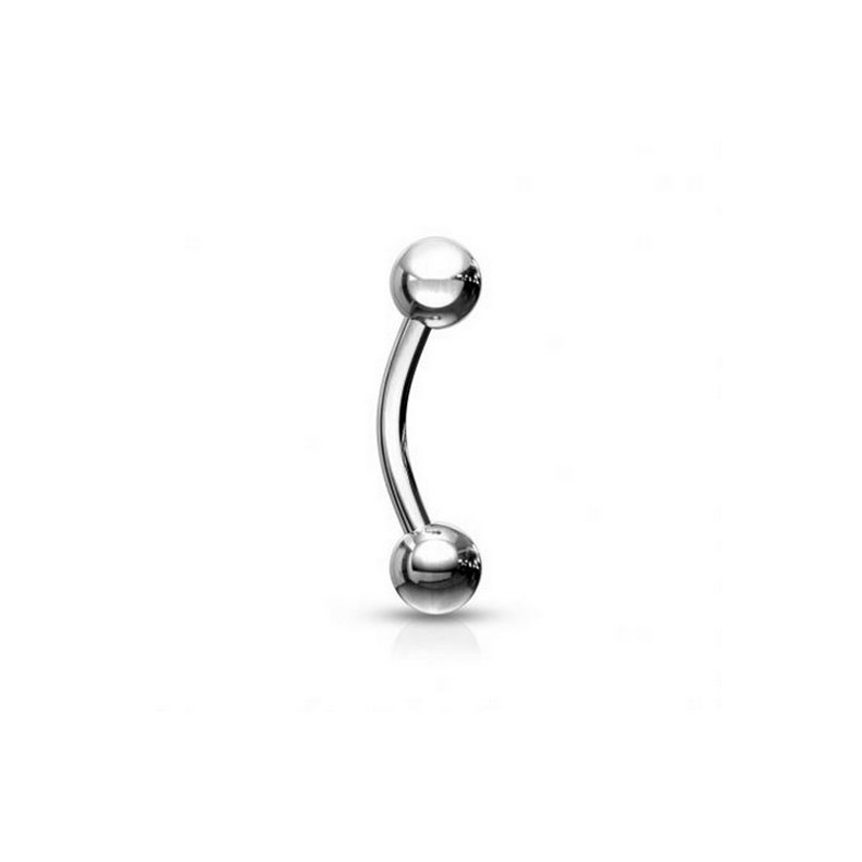 Gioielli per piercing Curved Barbells