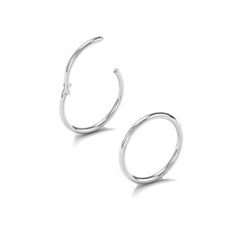 Gioielli piercing Anneau Segment a Clips