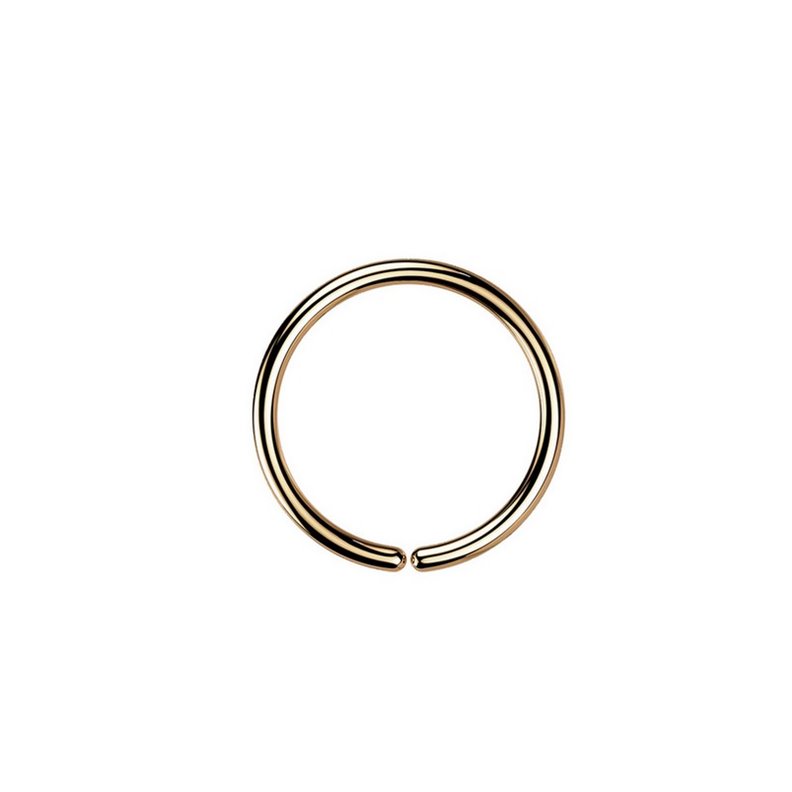 Gioielli piercing Anello a spirale regolabile Oro rosa 316L