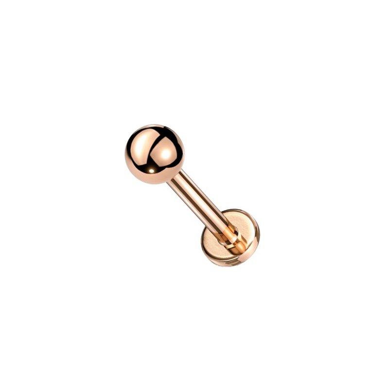 Gioielli piercing Labret Oro rosa 316L