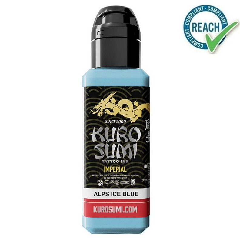 Inchiostro Kuro Sumi Imperial - Alps Ice Blue 44ml